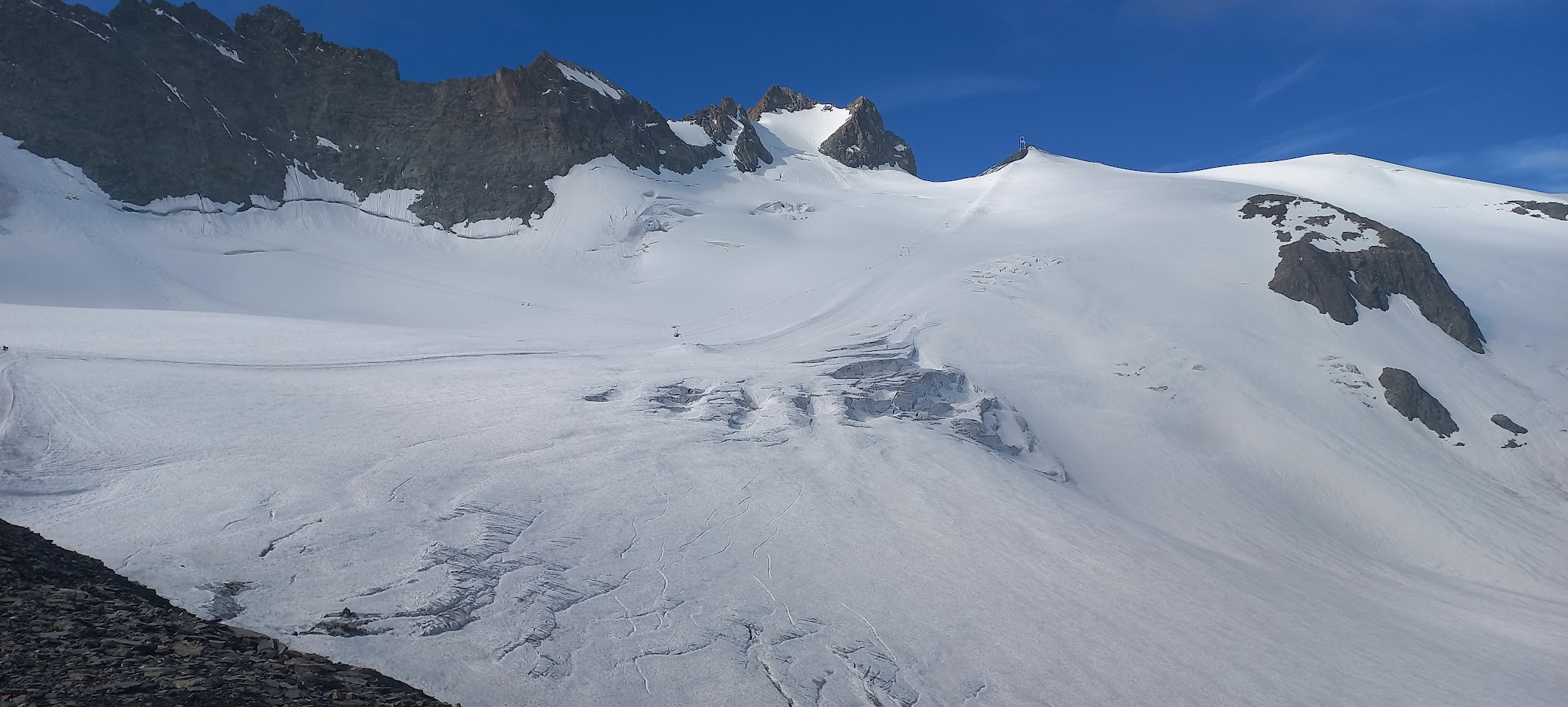 Formation corde et manip’ : évolution sur glacier, épisode 2 !