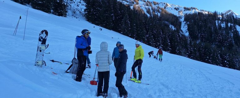 Formation sécurité et secours avalanche